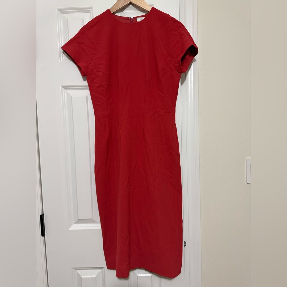 Elegant Red Dress